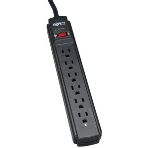 Tripp Lite TLP606B Protect It! 6-Outlet Surge Protector (6ft Cord)