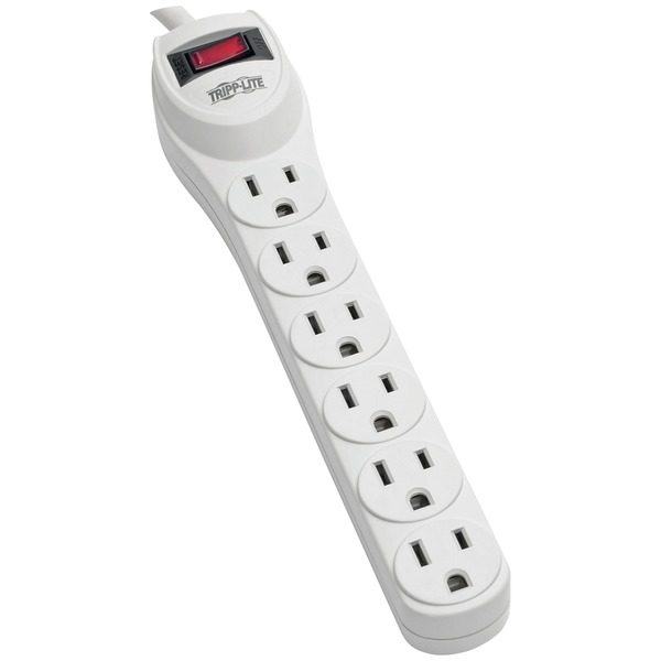 Tripp Lite TLP602 Protect It! 6-Outlet Surge Protector (180 Joules
