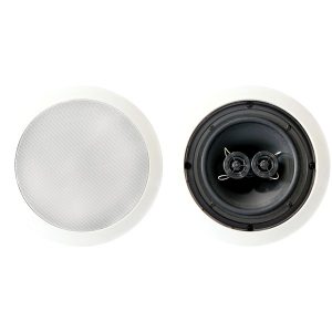 BIC America MSR6D Dual Voice-Coil Stereo In-Ceiling Speaker (6.5 Inch