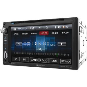 Soundstream VR-651B 6.5" Double-DIN In-Dash DVD Receiver with Bluetooth