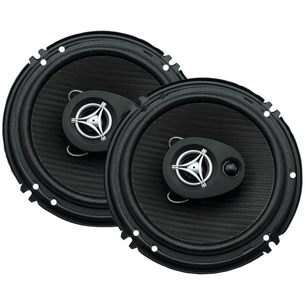 Power Acoustik EF-653 Edge Series Coaxial Speakers (6.5"