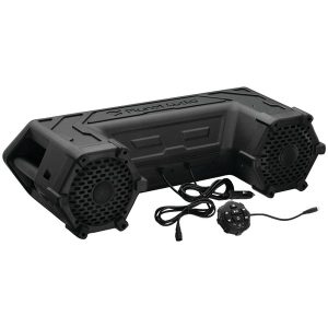 Planet Audio PATV65 Powersports Series Waterproof All-Terrain Sound System with Bluetooth & LED Light Bar (6.5"