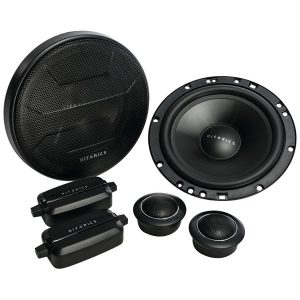 Hifonics ZS65C Zeus Series 6.5" 400-Watt 2-Way Component Speaker System