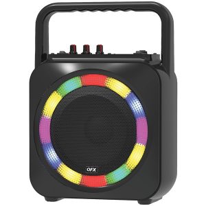 QFX BT-2002 6.5-Inch Portable Party Speaker