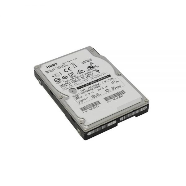 600GB Hitachi HGST UltraStar SAS C10K900 10000RPM 2.5 Internal Hard Drive 0B26013