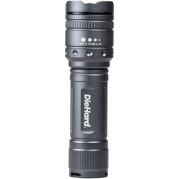 DieHard 41-6121 Twist Focus Flashlight (600-Lumen) DieHard 41-6121 Twist Focus Flashlight (600-Lumen)