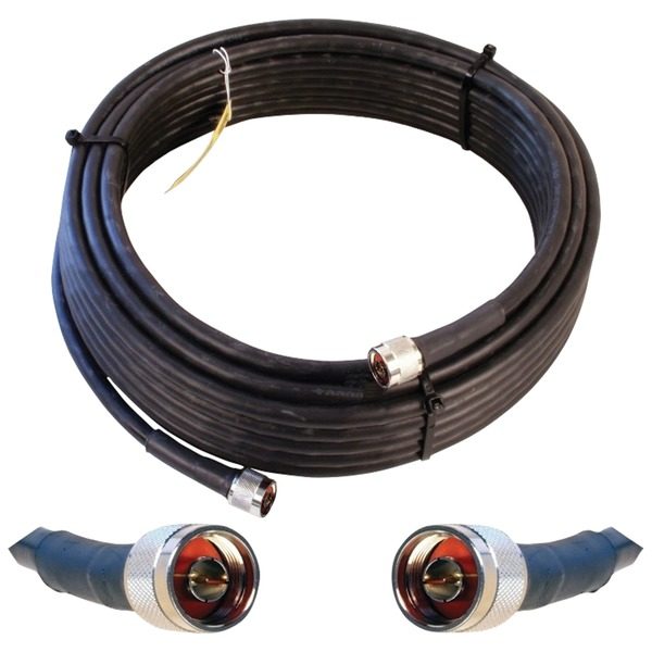 Wilson Electronics 952360 Wilson-400 N-Male to N-Male Ultra Low-Loss Cable
