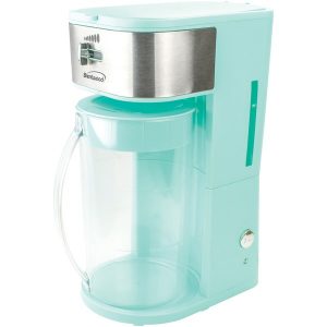 Brentwood Appliances KT-2150BL Iced Tea and Coffee Maker (Blue)