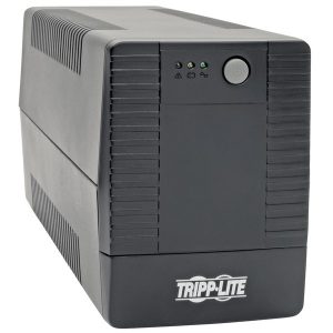 Tripp Lite AVRT650U 650 VA/480-Watt Line-Interactive UPS with 6 Outlets