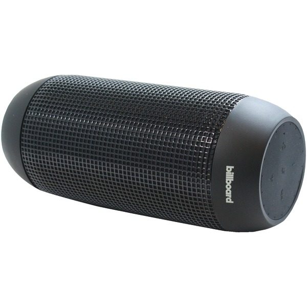 Billboard BB742 Long-Range Water-Resistant Bluetooth Speaker (Black)