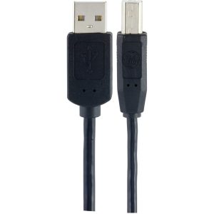GE 33760 USB-A to USB-B Cable