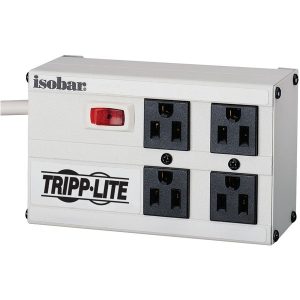 Tripp Lite IBAR4-6D Isobar 4-Outlet Surge Protector
