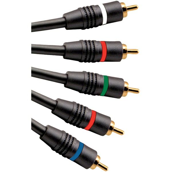 Axis 41226 Component Video/Stereo Audio Cables (6ft)