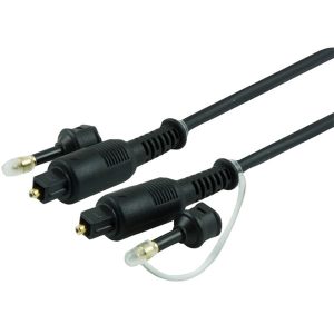 GE 34111 Digital TOSLINK Fiber Optic Cable