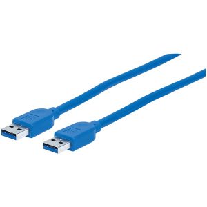 Manhattan 354295 A-Male to A-Male SuperSpeed USB Cable