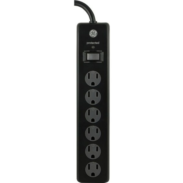 GE 33661 6-Outlet Surge Protector