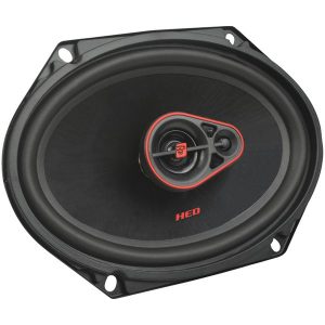Cerwin-Vega Mobile H7683 HED Series 3-Way Coaxial Speakers (6" x 8"
