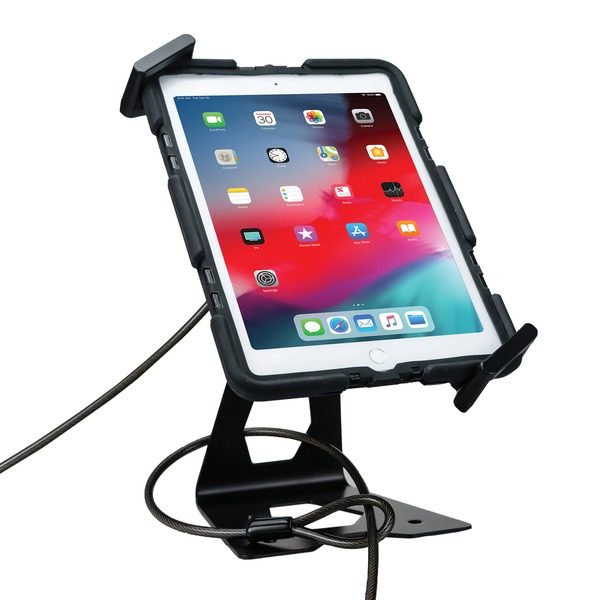 CTA Digital PAD-UCCSK Universal Case-Compatible Security Kiosk Stand for 7-Inch to 13-Inch Tablets