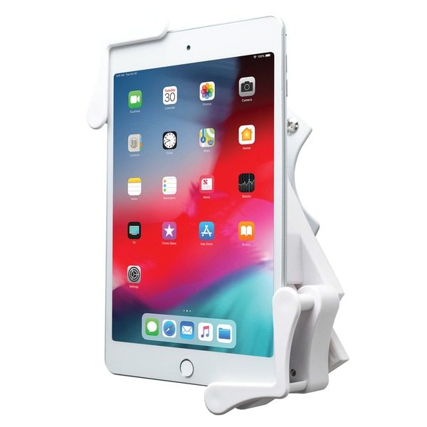 CTA Digital PAD-RWMW Rotating Wall Mount for 7 in. to 14 in. Tablets (White)