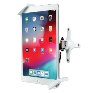 CTA Digital PAD-SVWMW Security VESA and Wall Mount for 7-Inch to 14-Inch Tablets (White)