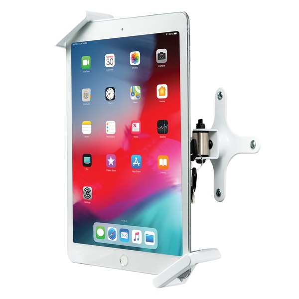 CTA Digital PAD-SVWMW Security VESA and Wall Mount for 7-Inch to 14-Inch Tablets (White) CTA Digital PAD-SVWMW Security VESA and Wall Mount for 7-Inch to 14-Inch Tablets (White)
