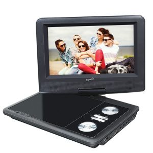 Supersonic SC-257 7-Inch DVD Player with TV Tuner