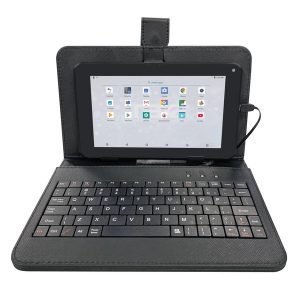 Naxa NID-7020 7-Inch Core Tablet with Android OS 8.1 and Keyboard