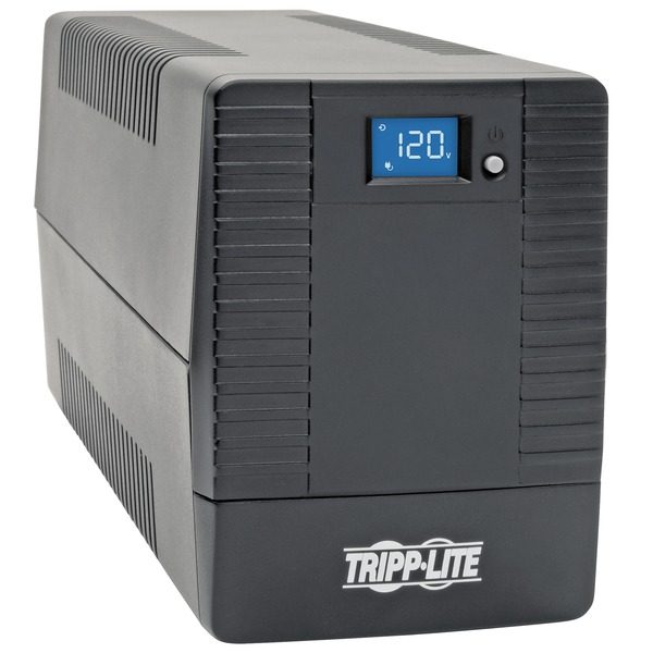 Tripp Lite OMNI700LCDT 700 VA/350-Watt Line-Interactive UPS with 6 Outlets