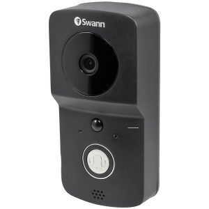 Swann SWADS-WVDP720-US Wire-Free 720p HD Smart Video Doorbell