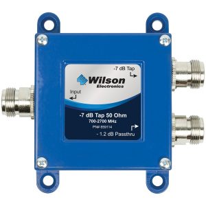 Wilson Electronics 859114 -7dB 2-Way Cellular Signal Tap (50ohm