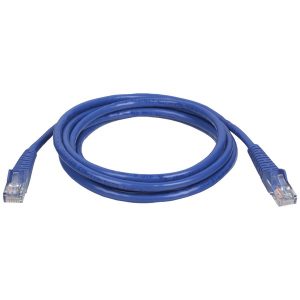 Tripp Lite N001-007-BL/N002007BL CAT-5E Snagless Molded Patch Cable (7ft)