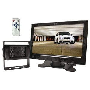 BOYO Vision VTC307M VTC307M Vehicle Backup System with 7-Inch Monitor and Heavy-Duty Backup Camera