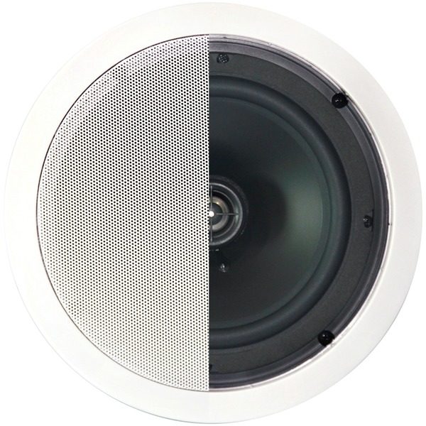 BIC America MSR8 125-Watt 2-Way 8" In-Ceiling Speaker with Pivoting Tweeter