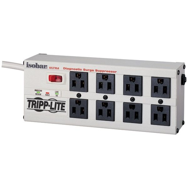 Tripp Lite ISOBAR8 ULTRA ISOBAR Premium Surge Protector (8-outlet