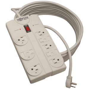 Tripp Lite TLP825 8-Outlet Surge Protector (25ft Cord)