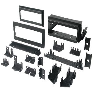 Best Kits and Harnesses BKGM4 In-Dash Installation Kit (GM Universal 1982-2004 with Factory Brackets & Flat