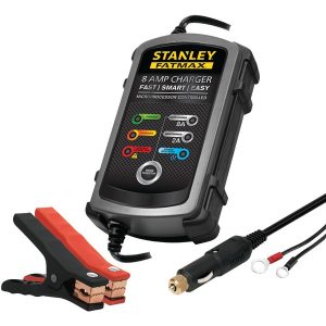 STANLEY BC8S 8-Amp FATMAX Battery Charger/Maintainer