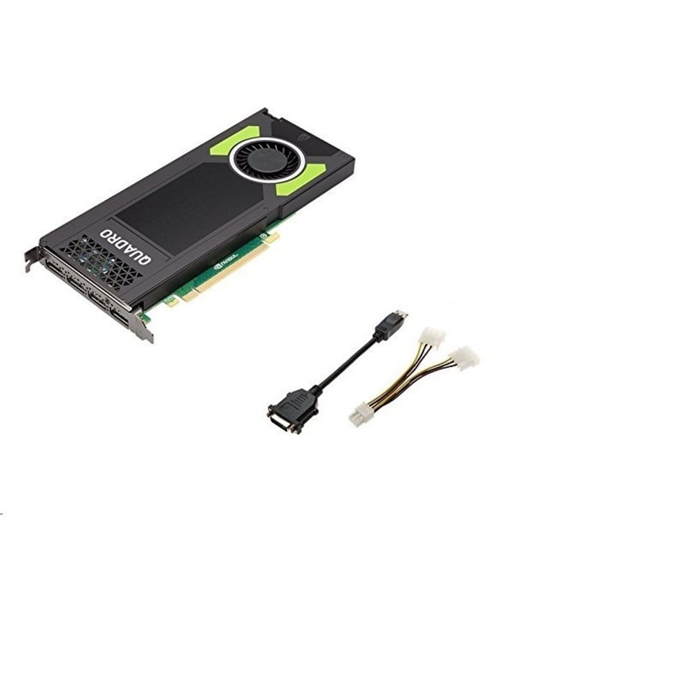 8GB HP nVIDIA Quadro M4000 GDDR5 4x DisplayPort PCI Express x16 Graphics Card M6V52AT 8GB HP nVIDIA Quadro M4000 GDDR5 4x DisplayPort PCI Express x16 Graphics Card M6V52AT