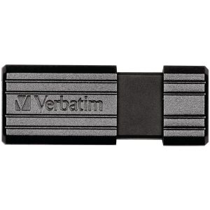 Verbatim 49062 PinStripe USB Flash Drive (8GB)