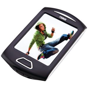 Naxa NMV179SL 8GB 2.8" Touchscreen Portable Media Players (Silver)