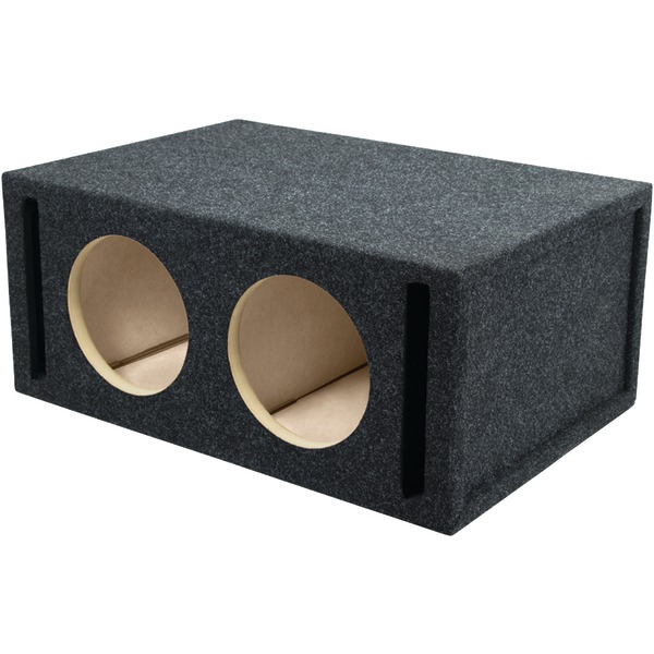 Atrend E8DV BBox Series Dual Vented Enclosure with Divided Chamber (8") Atrend E8DV BBox Series Dual Vented Enclosure with Divided Chamber (8")