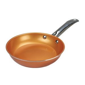 Brentwood Appliances BFP-320C Non-Stick Induction Copper Frying Pan (8 Inch)