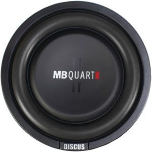 MB Quart DS1-204 Discus Series 400-Watt Shallow Subwoofer (8")