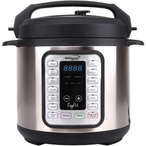 Brentwood Appliances EPC-636 6-Quart 8-in-1 Easy Pot Electric Multicooker