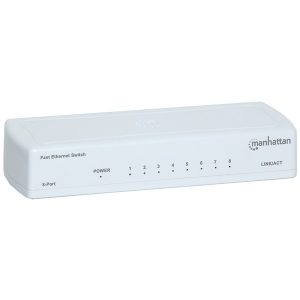 Manhattan 560689 Fast Ethernet Office Switch (8 Port)