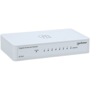 Manhattan 560702 Gigabit Ethernet Switch (8 Port)