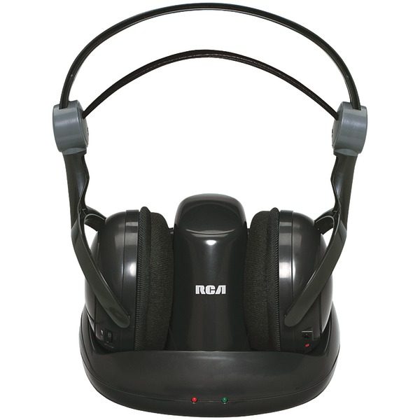RCA WHP141B 900MHz Wireless Stereo Headphones