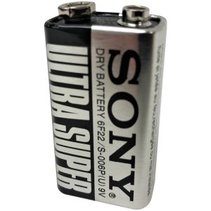 Sony S-006P-B1A 9-Volt Ultra Heavy-Duty Battery