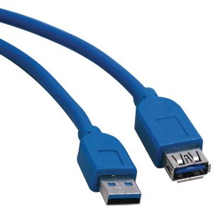 Tripp Lite U324-010 A-Male to A-Female SuperSpeed USB 3.0 Extension Cable (10ft)