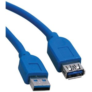 Tripp Lite U324-006 A-Male to A-Female SuperSpeed USB 3.0 Extension Cable (6ft)